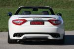 Maserati GranCabrio Tridente by Novitec Rosso 2011 года